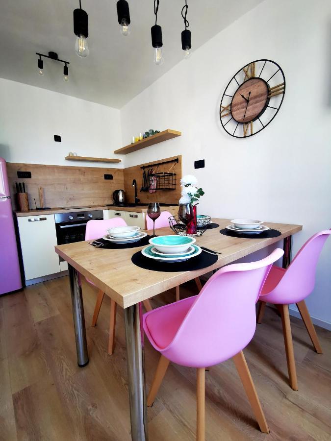 City Center Apartment Bravos Makarska Esterno foto