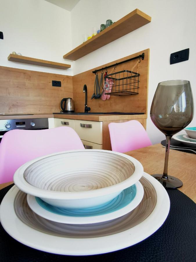 City Center Apartment Bravos Makarska Esterno foto