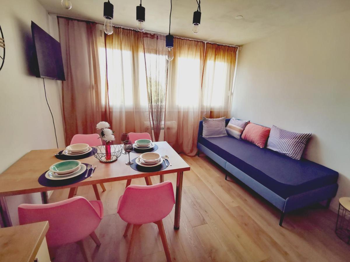 City Center Apartment Bravos Makarska Esterno foto